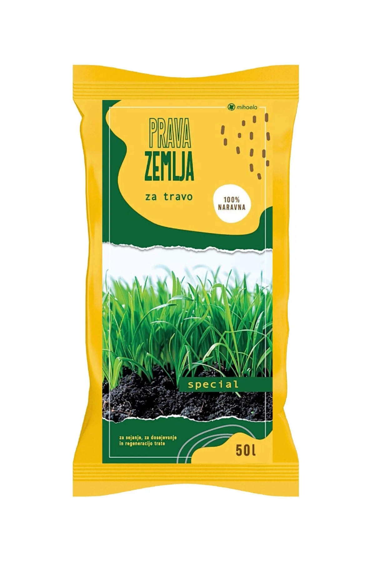 Prava Zemlja Special za travo 50 l - Akcija v trgovini Obi