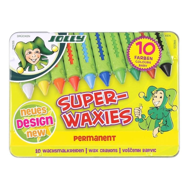 Jolly Voščenke Superwaxies 10/1 Akcija v trgovini E.Leclerc