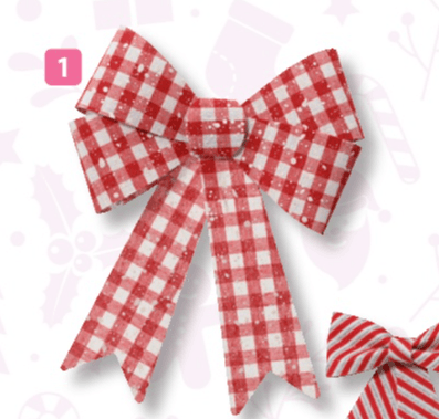 Okrasna pentlja 15 x 17 cm, 3 kosi - Akcija v trgovini Bauhaus