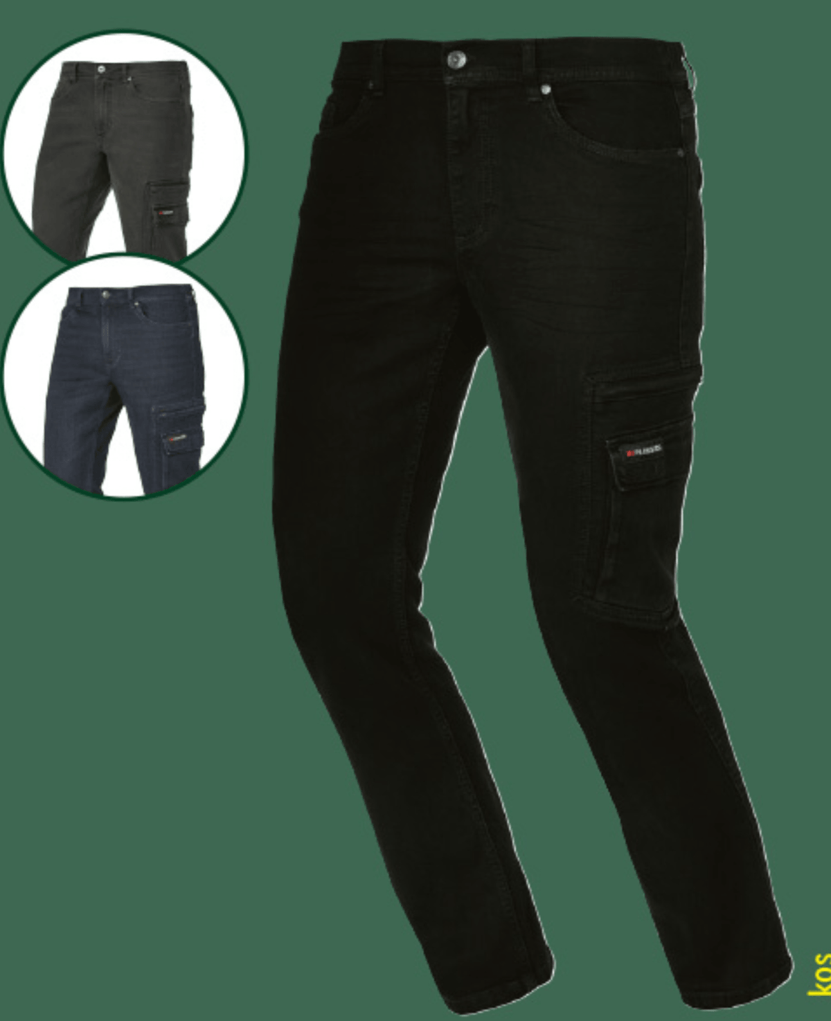 Parkside Moške delovne kavbojke - Akcija v trgovini Lidl