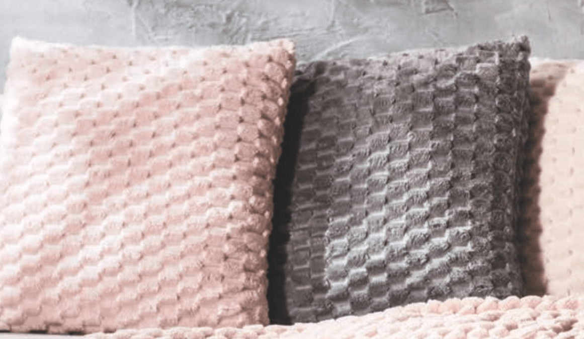 Blazina iz flisa 45 x 45 cm Home Creation - Akcija v trgovini Hofer