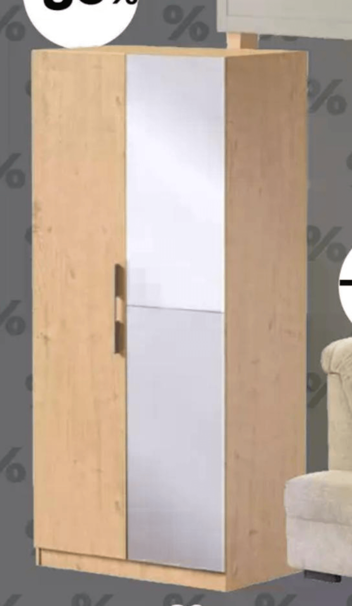 Cvita omara - Akcija v trgovini Prima