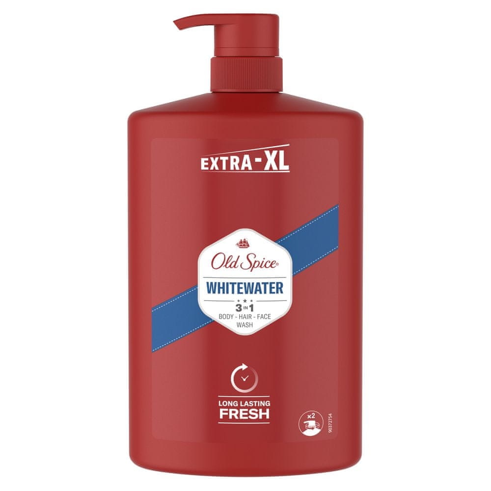 Gel za tuširanje Old Spice 1 l - Akcija v trgovini E.Leclerc