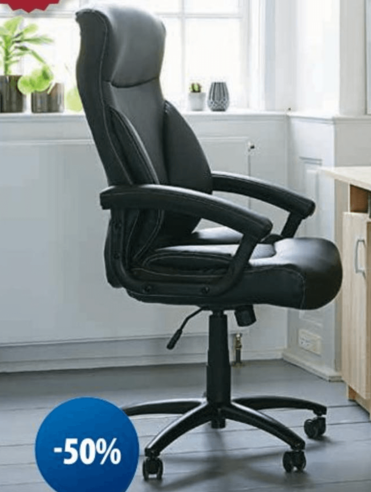 Gaming stol NIBE - Akcija v trgovini Jysk