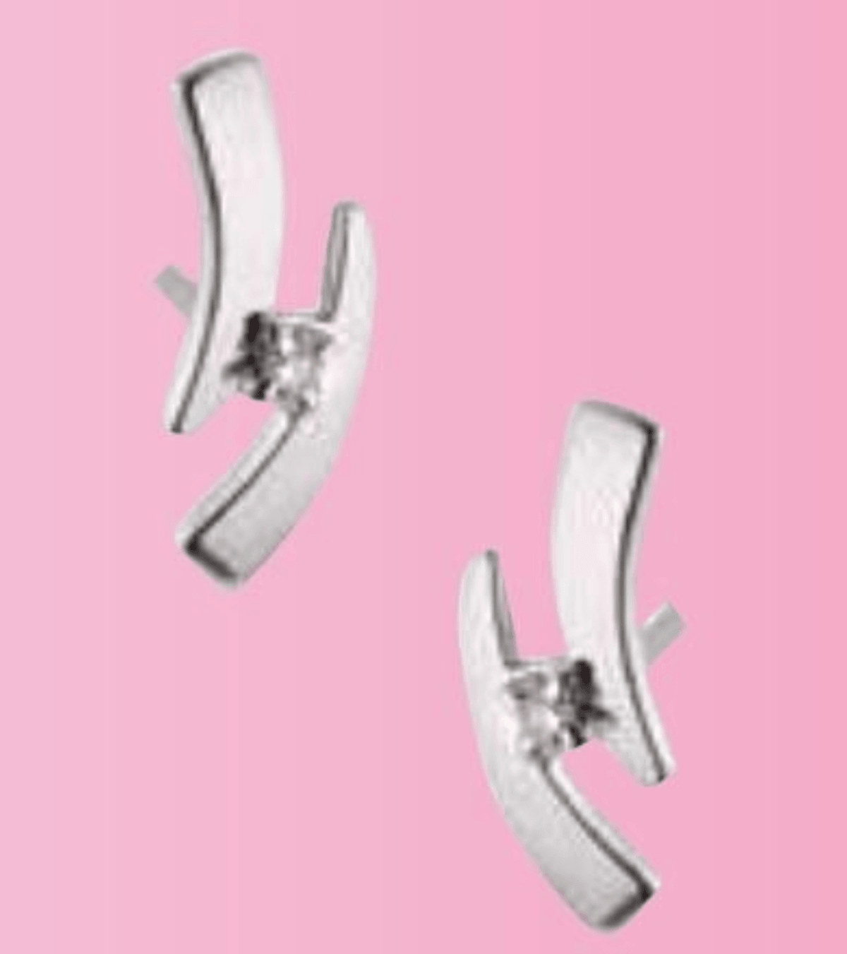 Uhani z diamantoma - Akcija v trgovini E.Leclerc