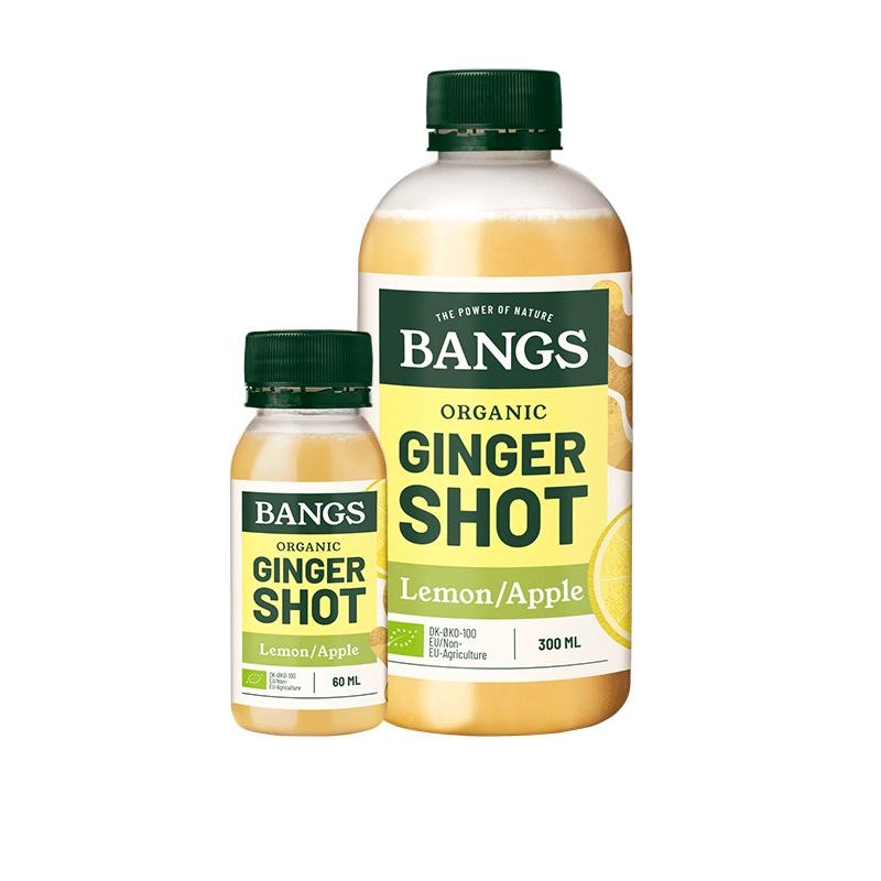 Bio Ingver Shot 60 ml Bangs - Akcija v trgovini Spar