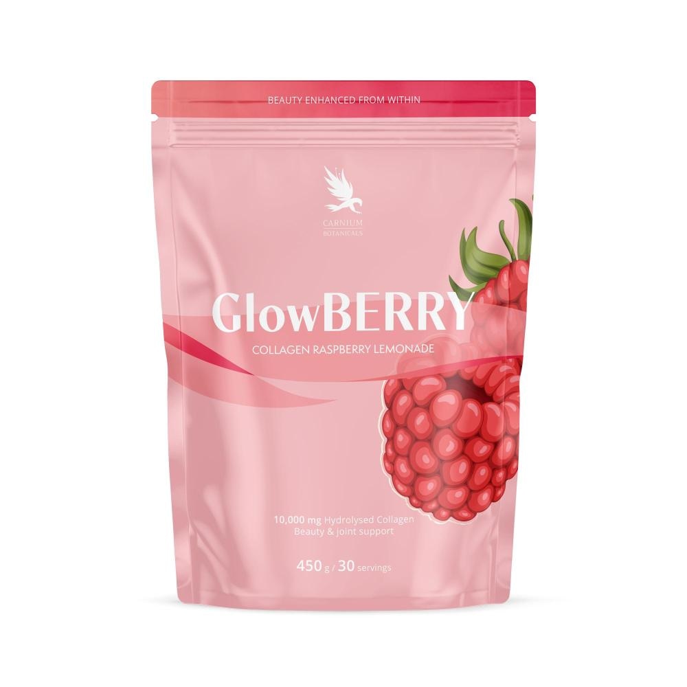 GlowBerry Limonada s kolagenom 450 g - Akcija v trgovini Tuš