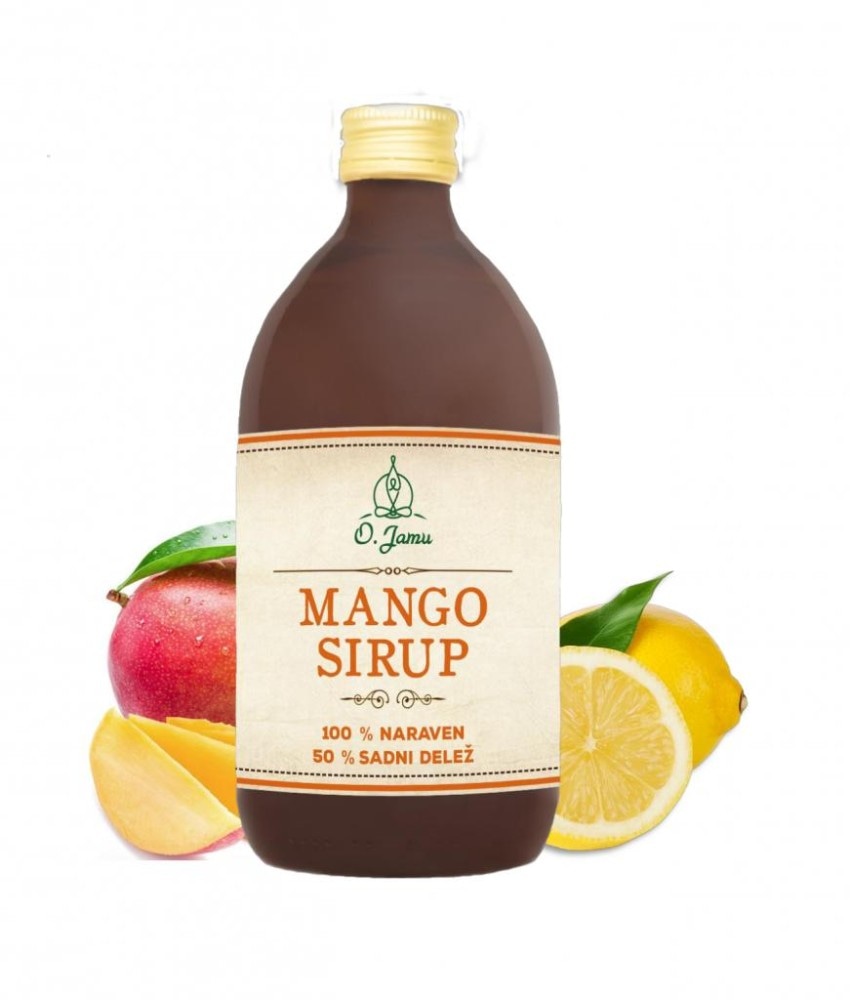 100% Naraven sirup 500 ml Akcija v trgovini Jager