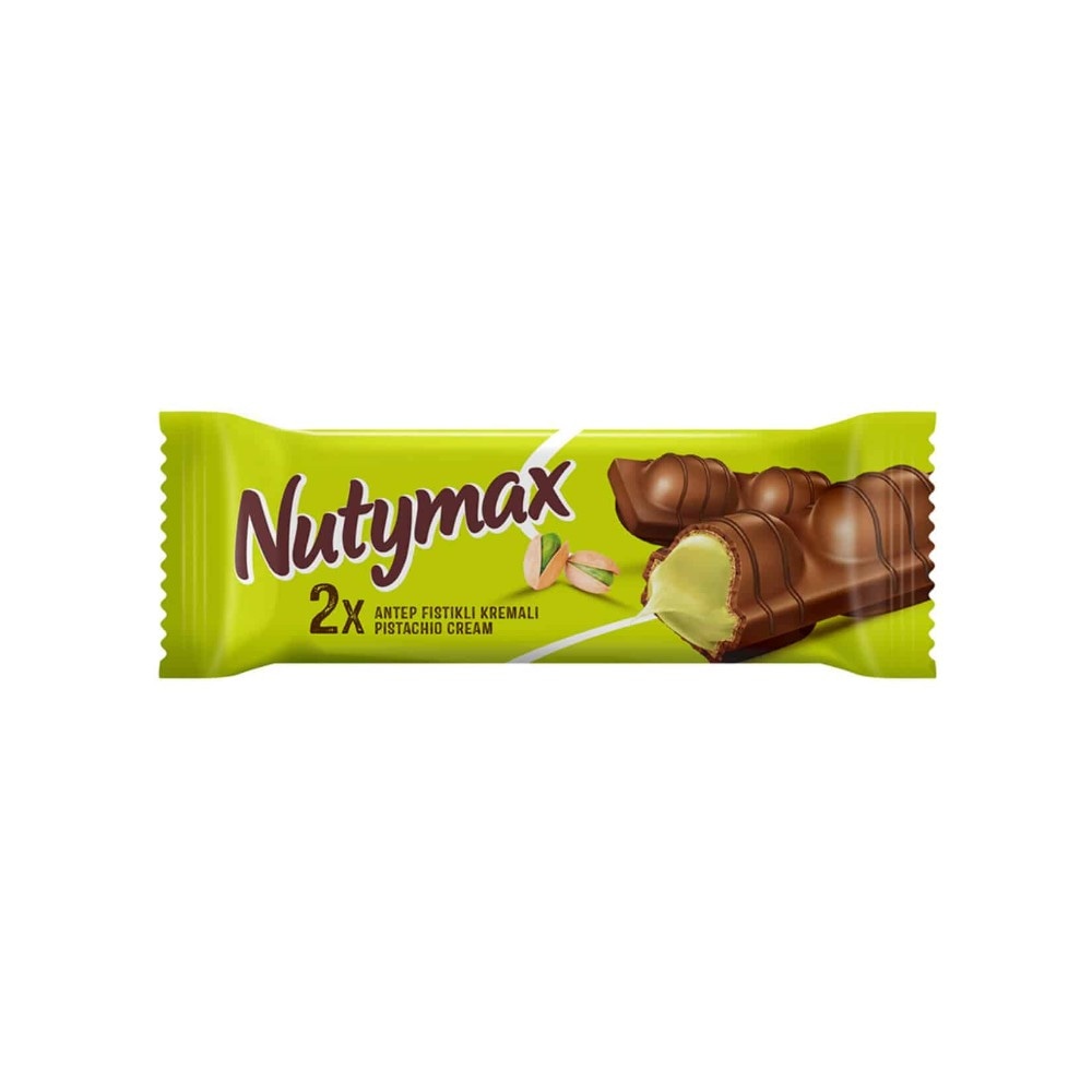 Nutymax vafelj s pistacijevim polnilom 44 g Akcija v trgovini Hofer