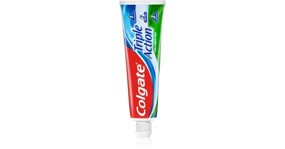 Zobna pasta Colgate Triple Action 125 ml - Akcija v trgovini Spar