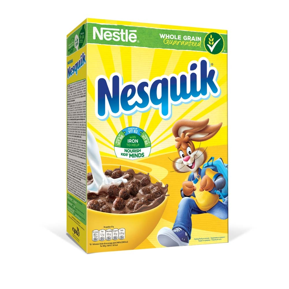 Žitarice Nesquik 1000 g - Akcija v trgovini Jager