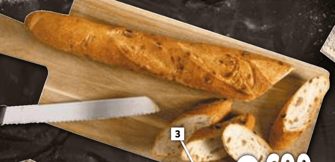 Čebulna bageta 250 g Domači izdelek - Akcija v trgovini E.Leclerc