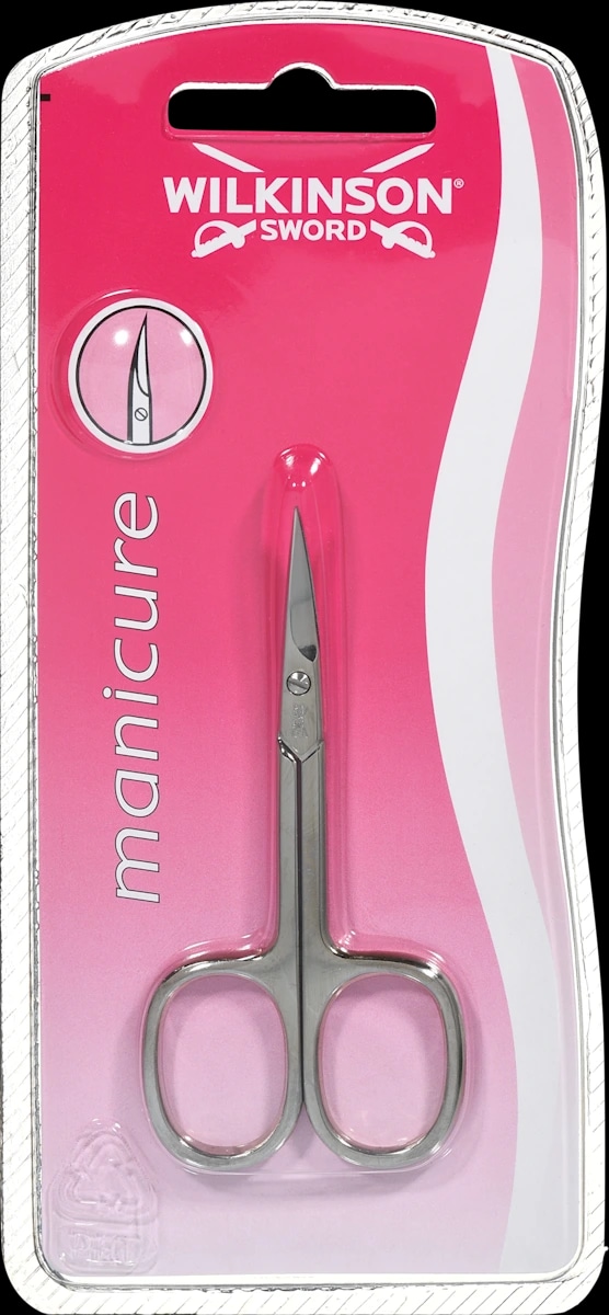 WILKINSON SWORD Manicure škarjice za obnohtno kožico 1 kos - Akcija v trgovini Dm