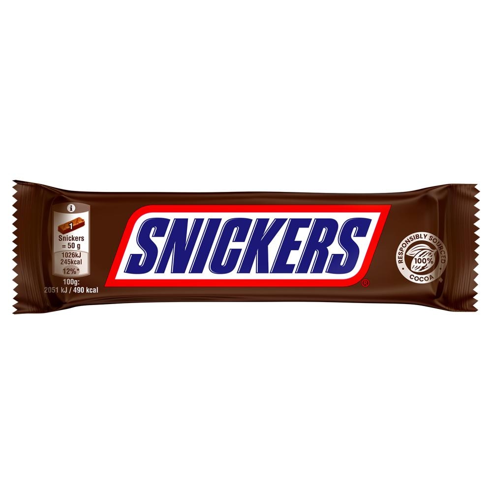 Snickers Classic 50 g - Akcija v trgovini Mercator