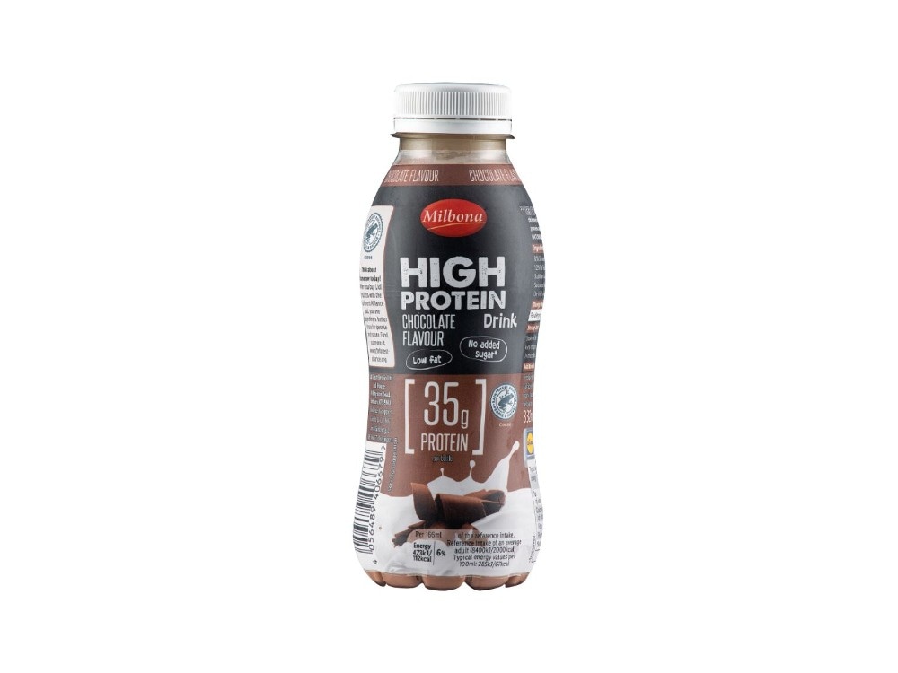 Milbona High Protein Chocolate Flavour Drink - Akcija v trgovini Lidl