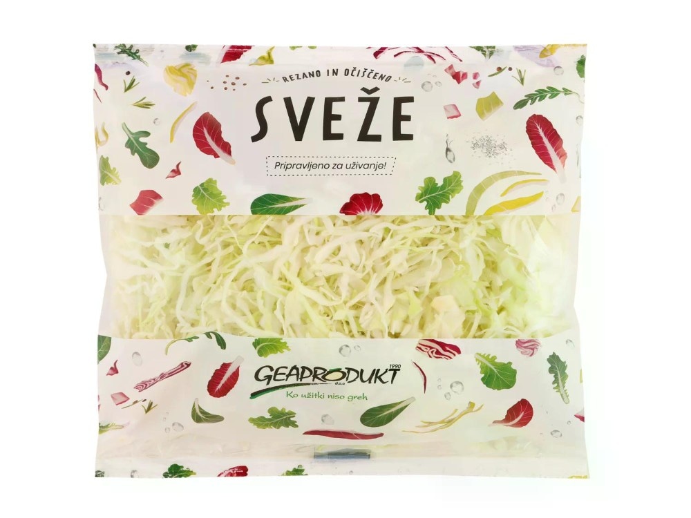 Geaprodukt belo rezano zelje 300 g Akcija v trgovini Lidl