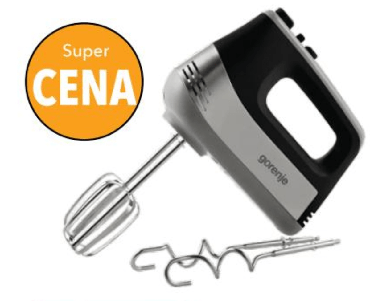 Ročni mešalnik Gorenje M500DCBK - Akcija v trgovini Harvey Norman