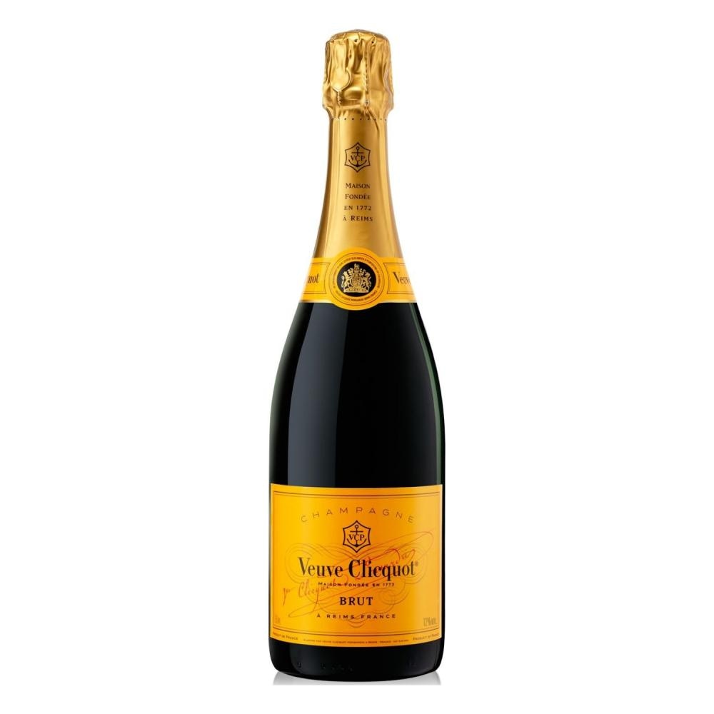 Veuve Clicquot Yellow Label 0,75 l - Akcija v trgovini E.Leclerc