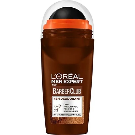 L'ORÉAL PARIS Men Expert Barber Club dezodorant s kroglico 50 ml - Akcija v trgovini Dm