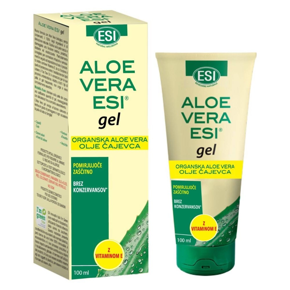 ESI Aloe Vera gel 100 ml - Akcija v trgovini Dm