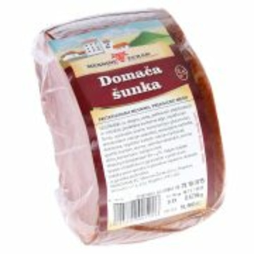 Domača šunka 1 kg Mesnine Žerak - Akcija v trgovini Spar