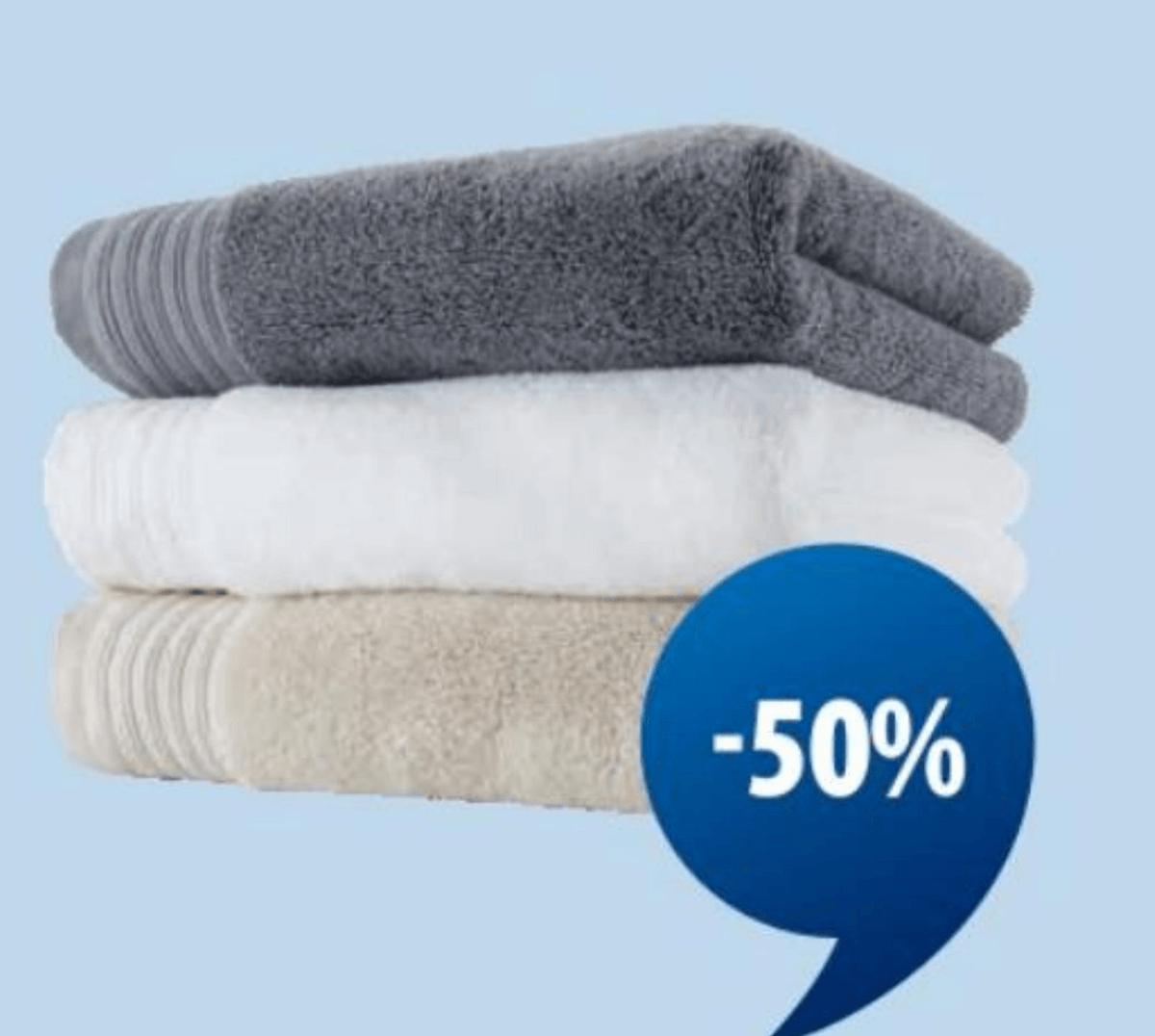 Brisača SORUNDA 50x100 cm KRONBORG OF DENMARK - Akcija v trgovini Jysk