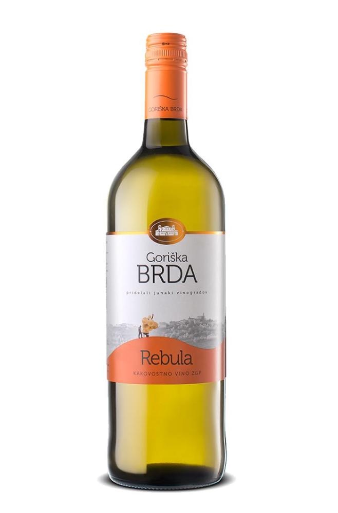 Rebula 1 l Goriška Brda - Akcija v trgovini Eurospin