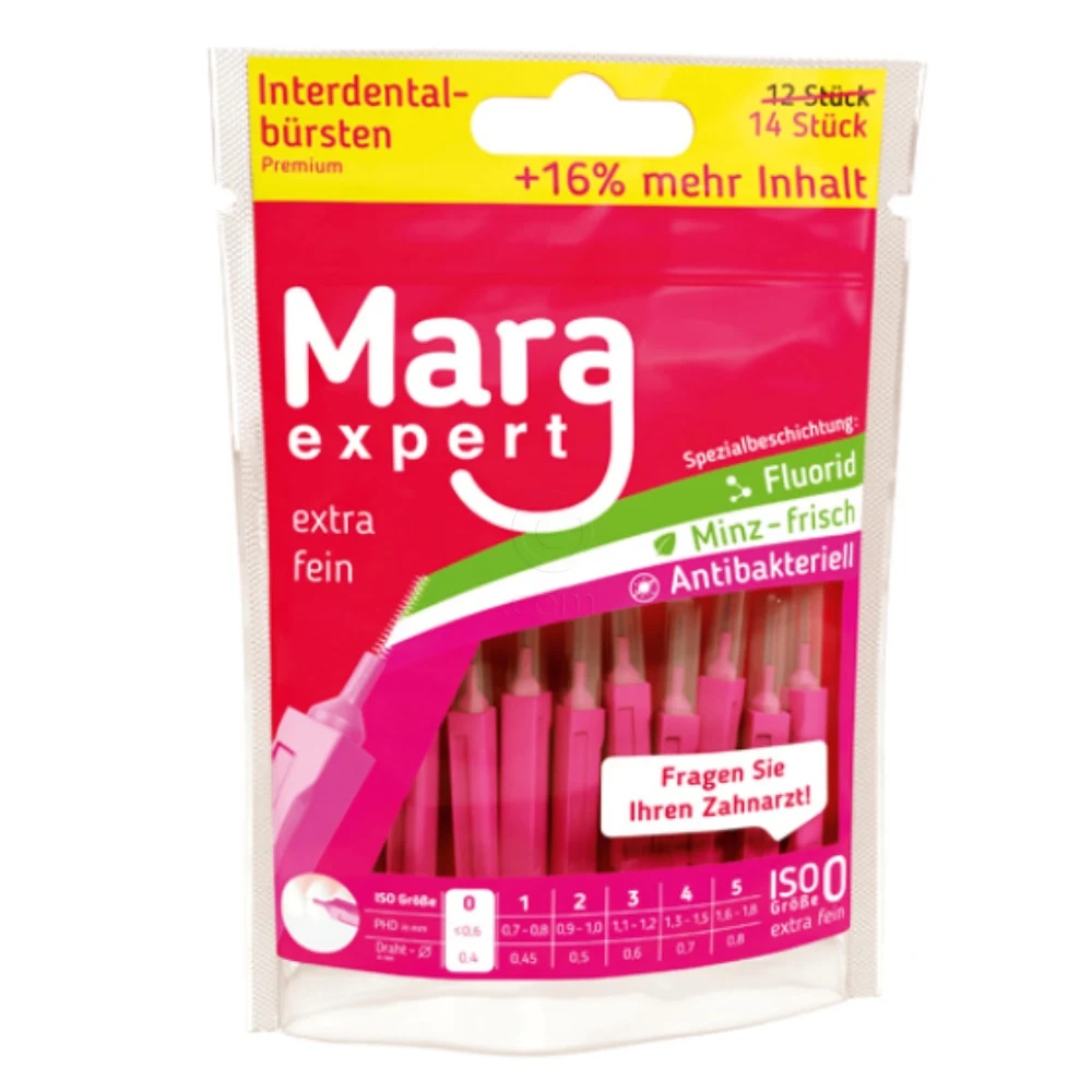 Interdentalne ščetke Mara - Akcija v trgovini Jager