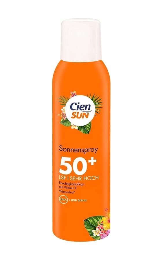 CIEN SUN Otroški sprej za sončenje ZF 50+ 150 ml - Akcija v trgovini Lidl