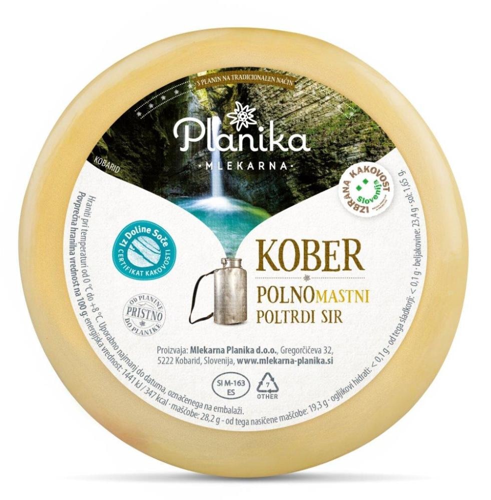 SIR KOBER Planika - Akcija v trgovini Tuš