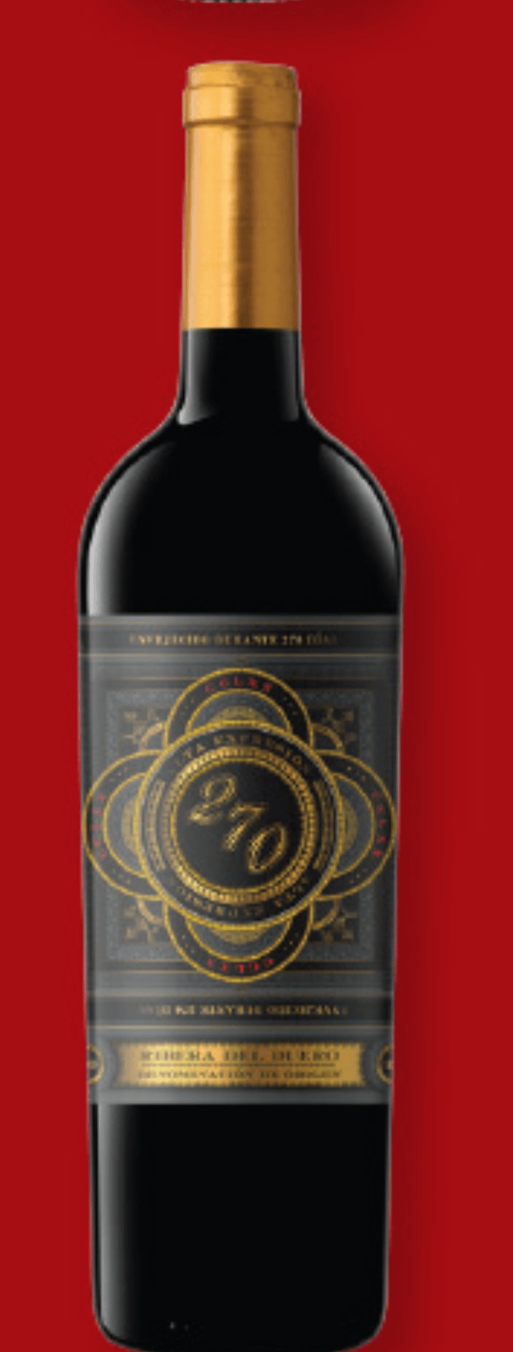 270 Selected vineyards Ribera del Duero 0,75 L - Akcija v trgovini Lidl