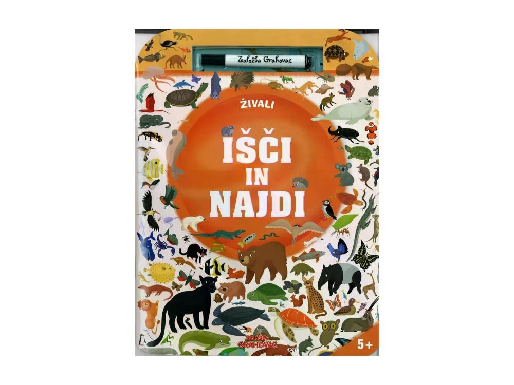 Živali Išči in najdi Založba Grahovac - Akcija v trgovini Lidl