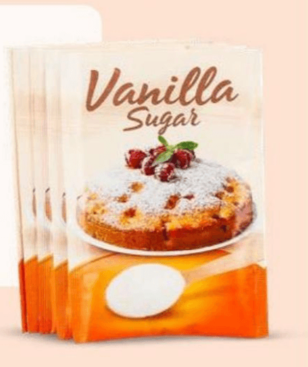 Vanilla Sugar vanilin sladkor 5 x 10 g Akcija v trgovini Eurospin