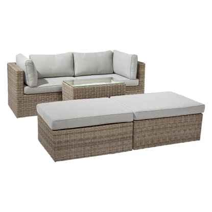 Sedežna garnitura Olea - Akcija v trgovini Obi