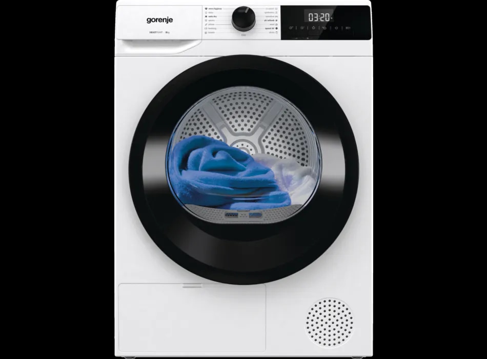 Sušilnik perila Gorenje DHNE82 8 kg - Akcija v trgovini Jager