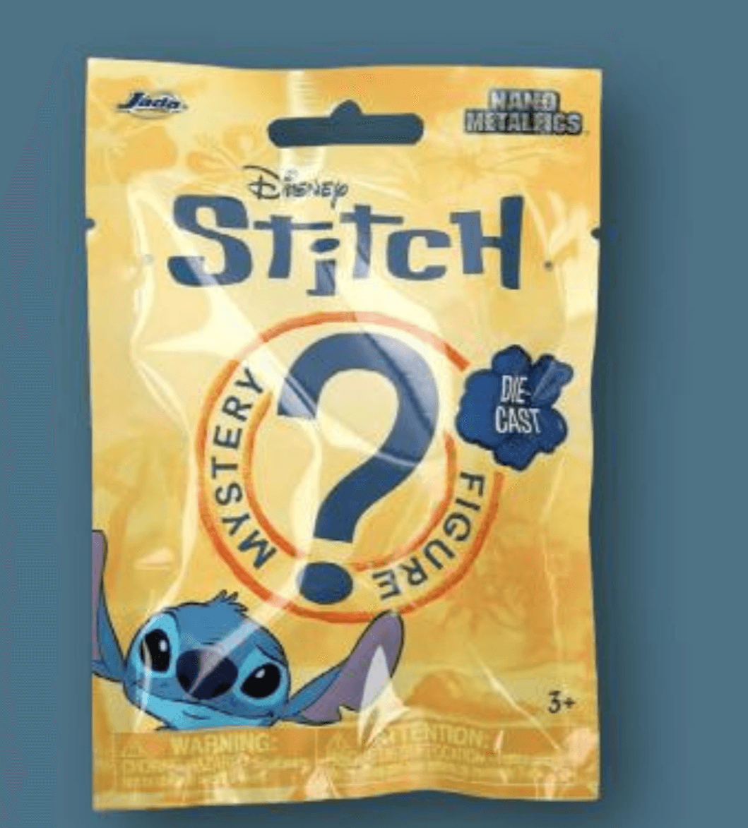 Stitch Vrečka presenečenja Disney Stitch - Akcija v trgovini Kik