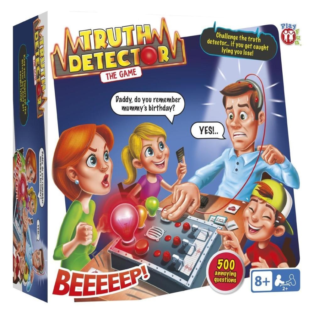 Detektor Laži - Akcija v trgovini Mueller