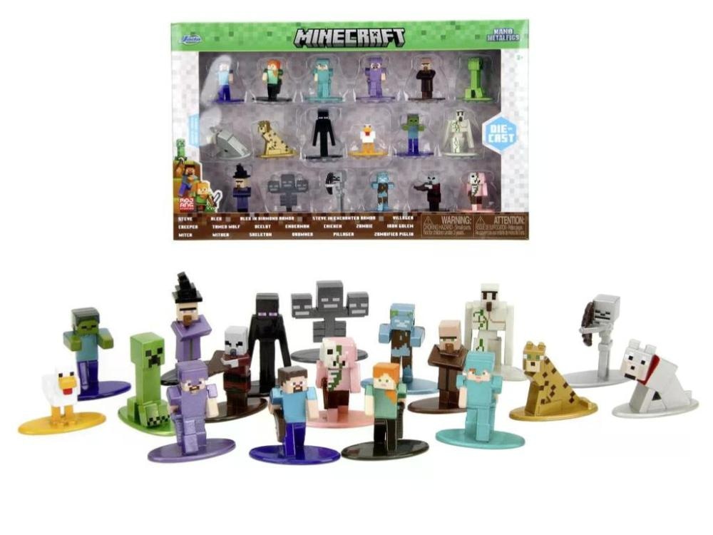Minecraft figura/igralni komplet - Akcija v trgovini Lidl