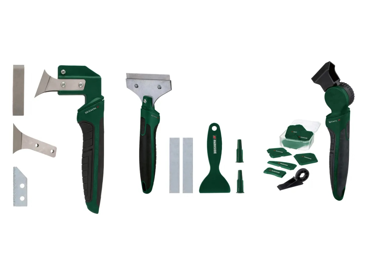 Parkside Izbor kompletov za fuge - Akcija v trgovini Lidl