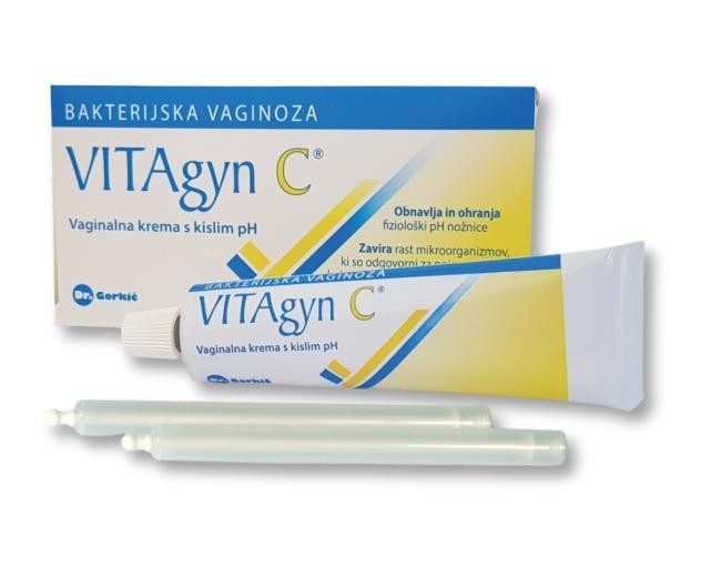 Vitagyn Vaginalna krema 30 ml - Akcija v trgovini E.Leclerc