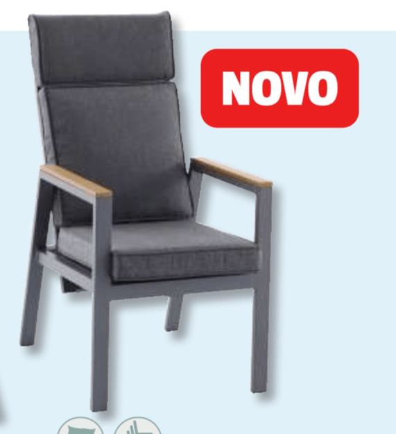 Vrtni stol 'Maja Deluxe' - Akcija v trgovini Bauhaus