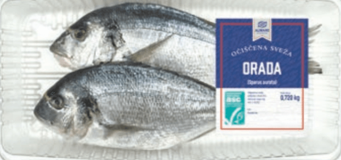 ALMARE SEAFOOD Orada 720 g - Akcija v trgovini Hofer