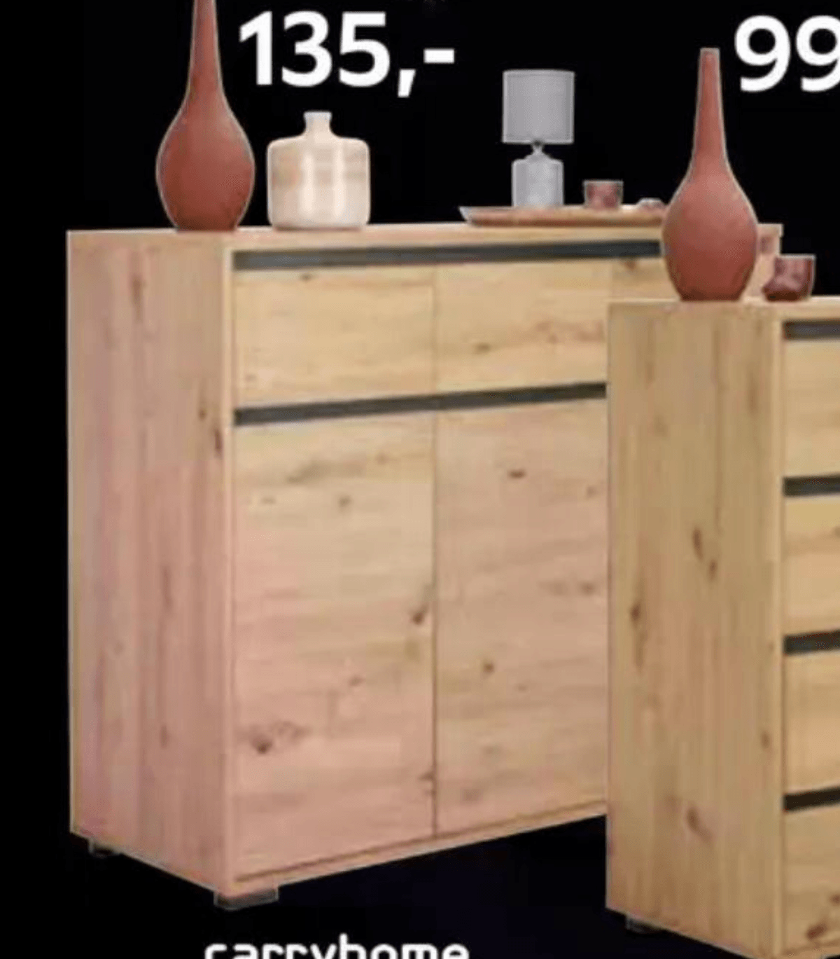 Komoda carryhome - Akcija v trgovini Lesnina