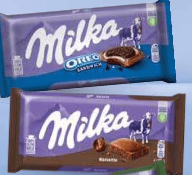 Čokolada Milka 90 g, 92 g - Akcija v trgovini Mercator