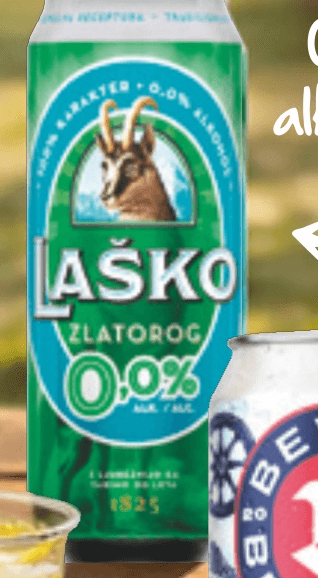 Laško Zlatorog 0,5 l - Akcija v trgovini Spar