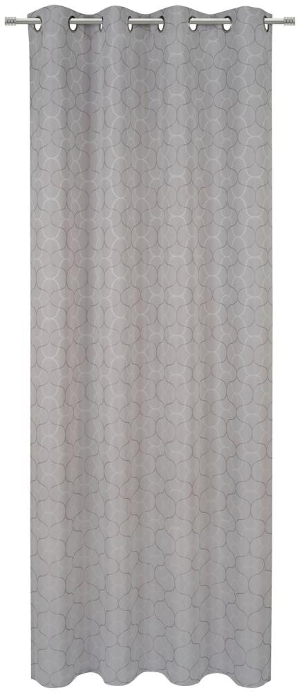 Zavesa z obročki „TAVIRA" 140 X 245 cm ESPOSA - Akcija v trgovini Lesnina