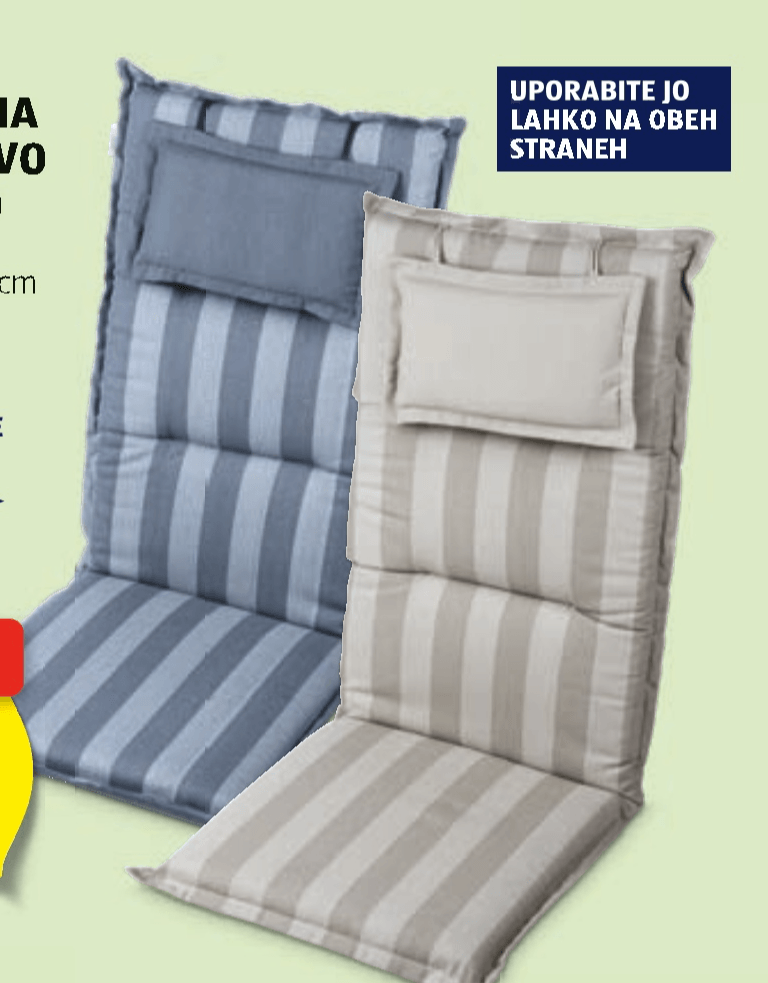 PREMIUM BLAZINA Z OPORO ZA GLAVO BELAVI - Akcija v trgovini Hofer