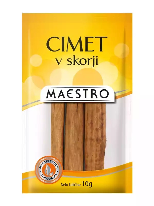 Cimet Maestro 10 g - Akcija v trgovini E.Leclerc
