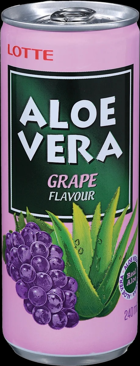 Lotte Aloe Vera negazirana pijača 240 ml - Akcija v trgovini Dm