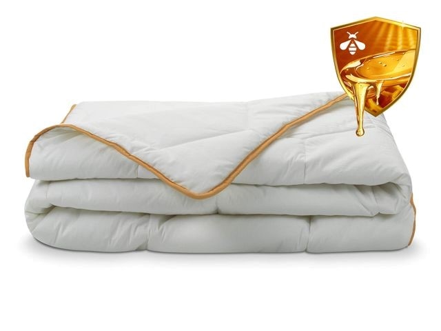 PROPOLIS DREAM Prešita odeja 200x200 cm Dormeo - Akcija v trgovini Tuš